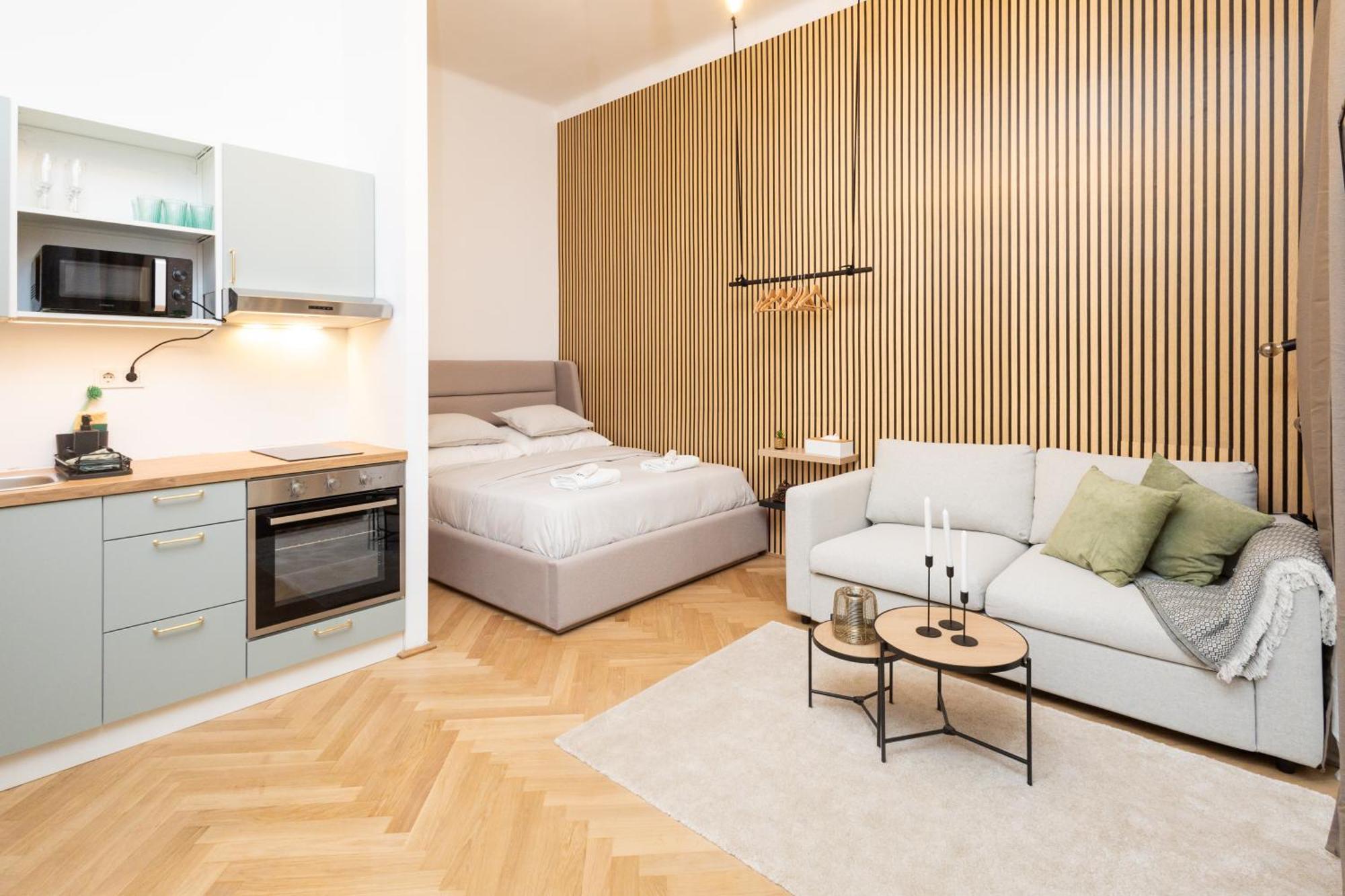 Charming Retreat Walking Distance From Town Centre Apartman Bécs Kültér fotó