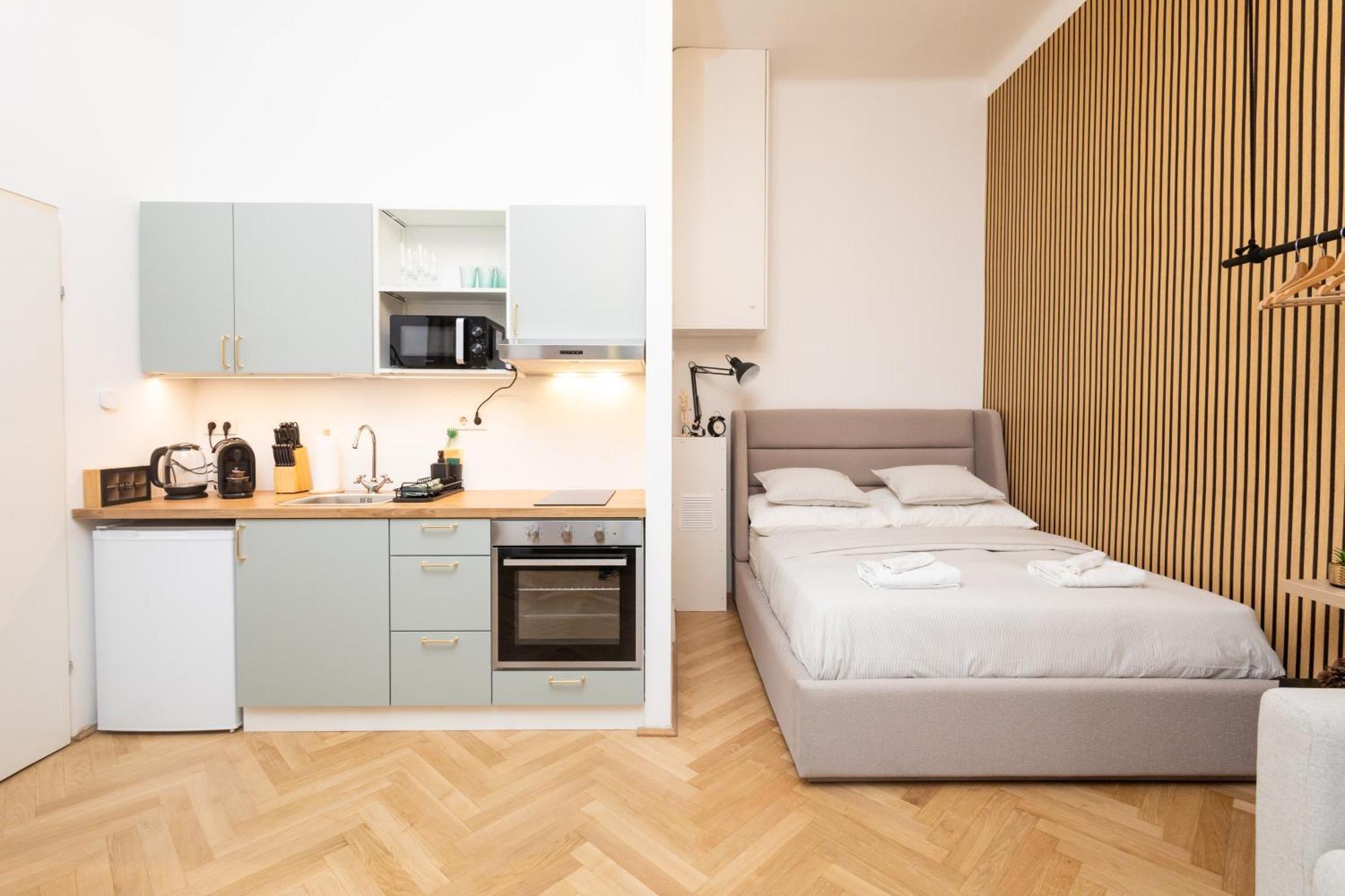 Charming Retreat Walking Distance From Town Centre Apartman Bécs Kültér fotó