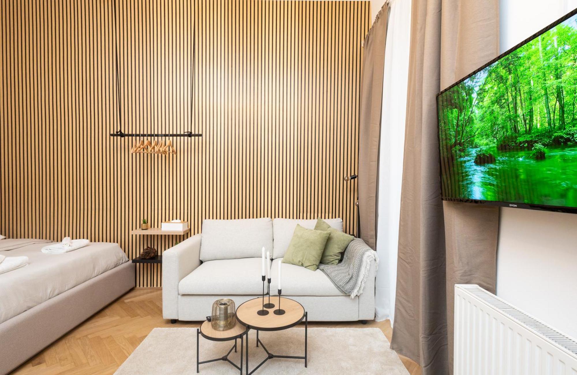 Charming Retreat Walking Distance From Town Centre Apartman Bécs Kültér fotó