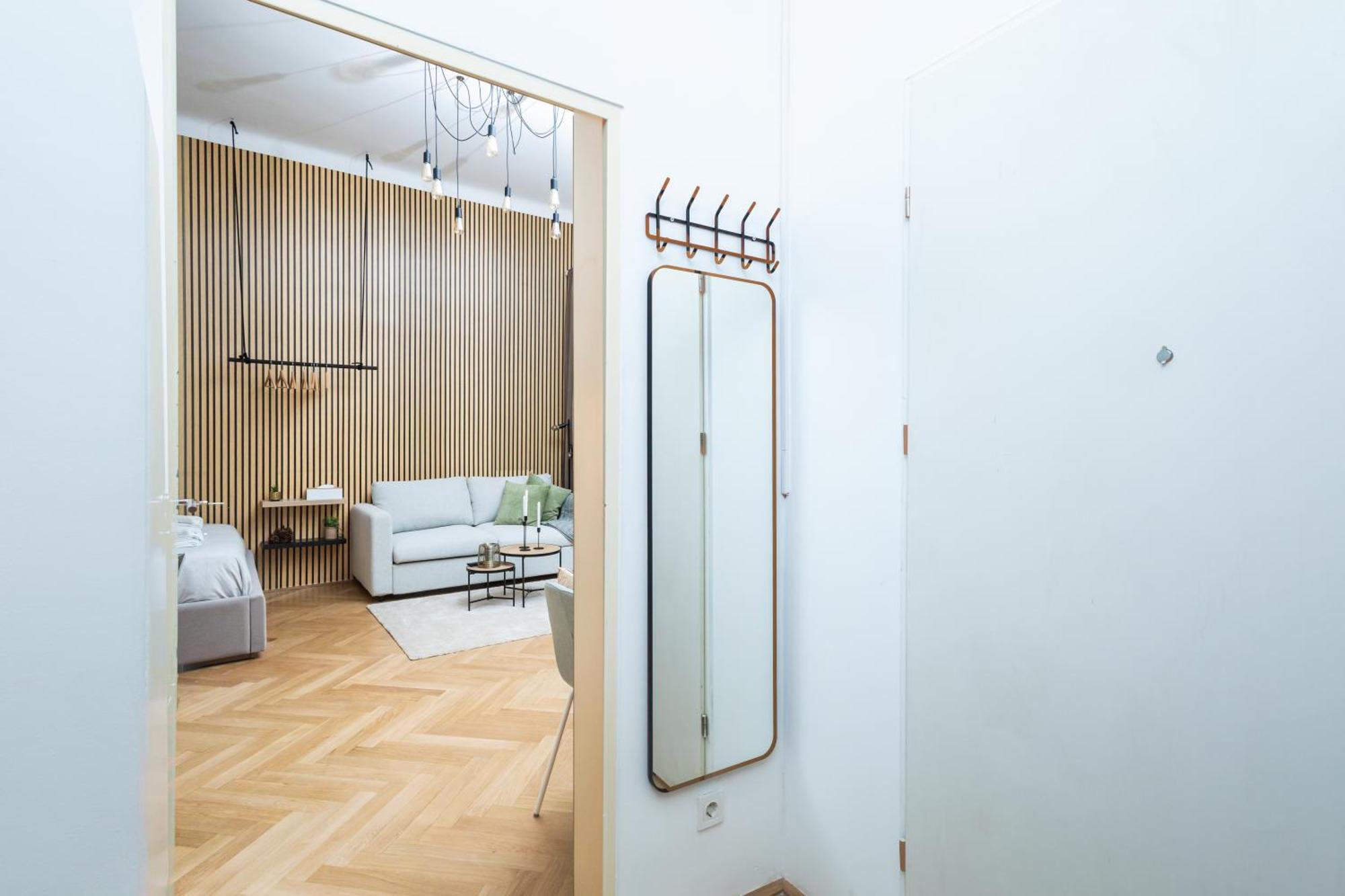 Charming Retreat Walking Distance From Town Centre Apartman Bécs Kültér fotó
